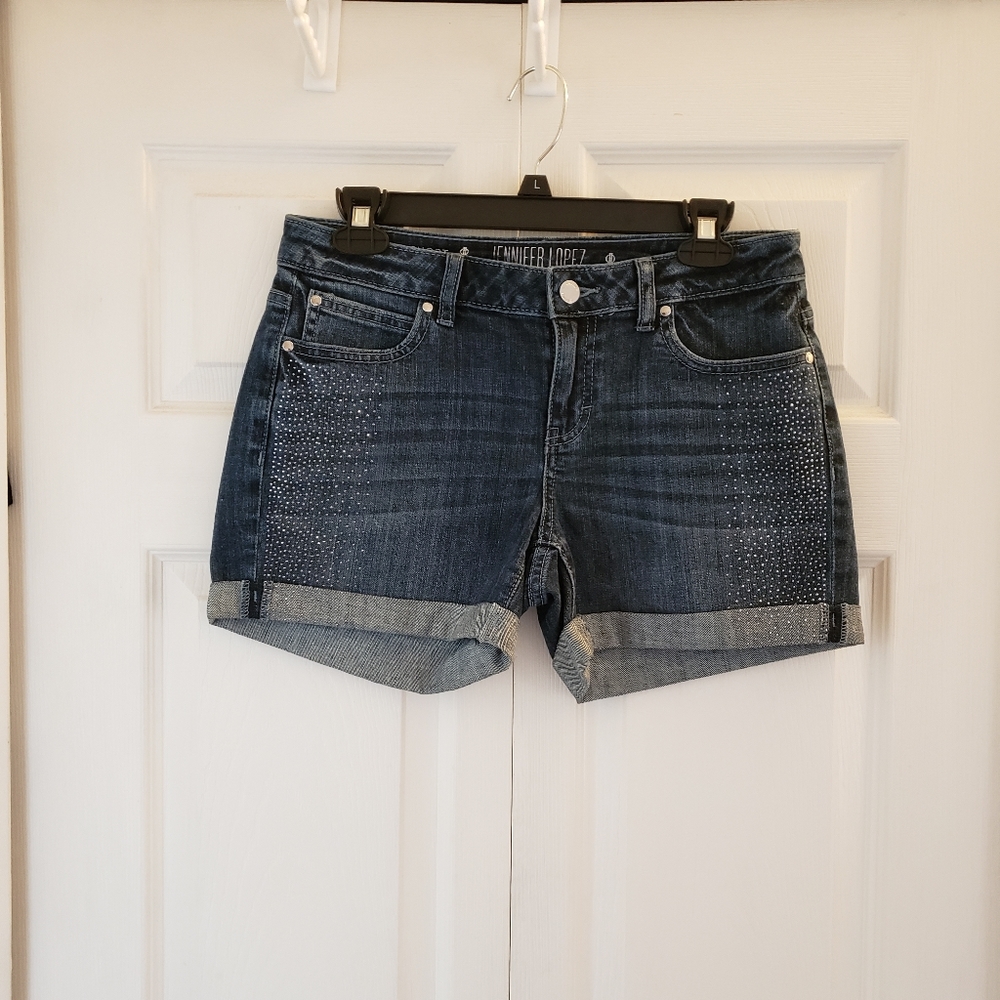 Embellished Shorts